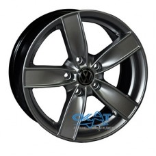 Replica Volkswagen (CT1381) 6,5x15 5x112 ET40 DIA57,1 (GMF)