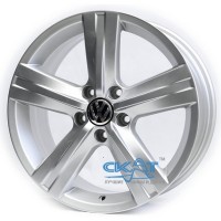 Replica Volkswagen (R419) 7,5x17 5x112 ET47 DIA66,6 (silver)