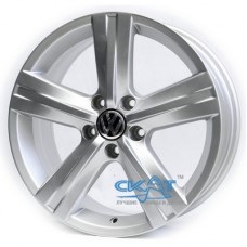 Replica Volkswagen (R419) 7,5x17 5x112 ET47 DIA66,6 (silver)