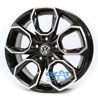 Replica Volkswagen (R5199) 7x17 5x112 ET45 DIA57,1 (MB)