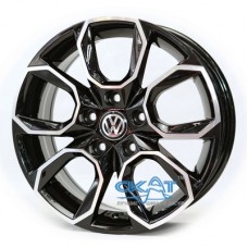 Replica Volkswagen (R5199) 7x17 5x112 ET45 DIA57,1 (MB)