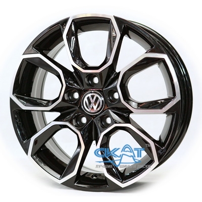 Replica Volkswagen (R5199) 7x17 5x112 ET45 DIA57,1 (MB)