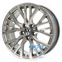 Replica Volkswagen (RB137) 7,5x17 5x112 ET45 DIA57,1 (SMF)