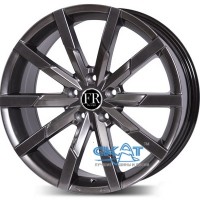 Replica Volkswagen (VV9090) 8x18 5x112 ET40 DIA66,6 (hyper silver)