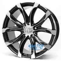 Replica Wald (RE397) 8,5x20 6x139,7 ET25 DIA106,1 (BMF)