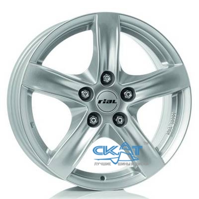 Rial Arktis 8x18 5x112 ET45 DIA70,1 (polar silver)