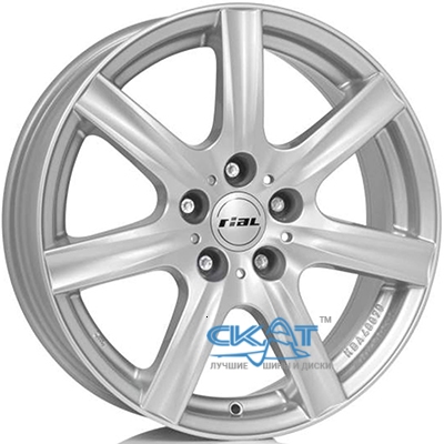 Rial Davos 7x16 5x114,3 ET48 DIA70,1 (polar silver)