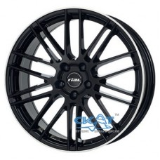 Rial Kibo 8,5x20 5x112 ET36 DIA70,1 (diamond black lip polished)