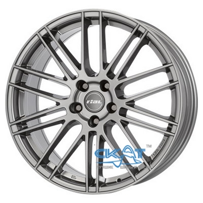Rial Kibo 8x19 5x114,3 ET40 DIA70,1 (metal grey)