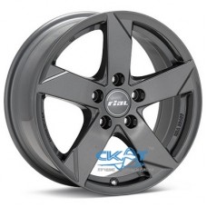 Rial Kodiak 5,5x14 4x100 ET47 DIA54,1 (graphite)