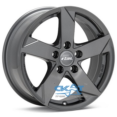 Rial Kodiak 5,5x14 4x100 ET47 DIA54,1 (graphite)