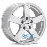 Rial Kodiak 5,5x14 4x100 ET35 DIA57,1 (polar silver)