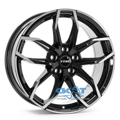 Rial Lucca 6,5x16 4x108 ET20 DIA65,1 (diamond black)