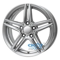 Rial M10 9,5x19 5x112 ET25 DIA66,6 (polar silver)