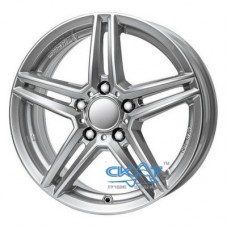 Rial M10 9,5x19 5x112 ET25 DIA66,6 (polar silver)
