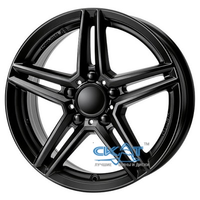 Rial M10 9x18 5x112 ET52,5 DIA66,6 (racing black)