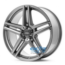 Rial M10 9x18 5x112 ET52,5 DIA66,6 (metal grey)