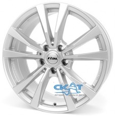 Rial M12 7,5x17 5x112 ET40 DIA66,6 (polar silver)