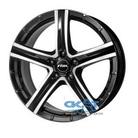 Rial Quinto 9x19 5x150 ET50 DIA (black polished)
