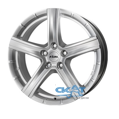 Rial Quinto 9x19 5x150 ET50 DIA (silver)