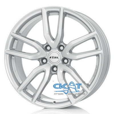 Rial Torino 8x18 5x112 ET45 DIA70,1 (polar silver)