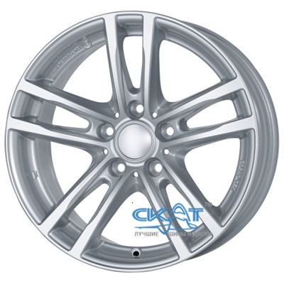 Rial X10 7,5x17 5x120 ET43 DIA72,6 (polar silver)