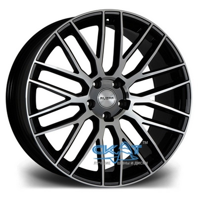 Riviera RV126 10x22 5x127 ET45 DIA74,1 (gloss black polished)