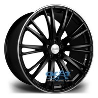Riviera RV128 10,5x22 5x118 ET35 DIA74,1 (black polished lip)