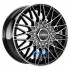 Ronal LSX 7x16 4x100 ET44 DIA68 (jet black machined face)