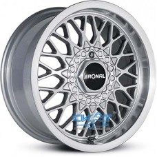Ronal LS 7,5x15 4x100 ET25 DIA57,1 (silver front diamond cut)