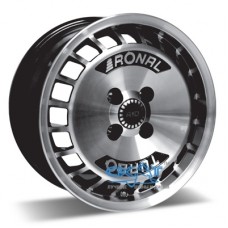 Ronal R10 7x15 4x100 ET28 DIA68 (copper matt front diamond cut)