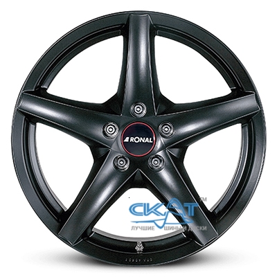 Ronal R41 8x17 5x110 ET35 DIA (black)