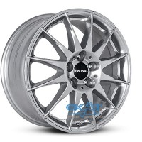 Ronal R54 7x16 4x108 ET25 DIA65,1 (titanium)