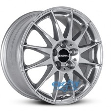 Ronal R54 6,5x15 4x108 ET25 DIA65,1 (titanium)
