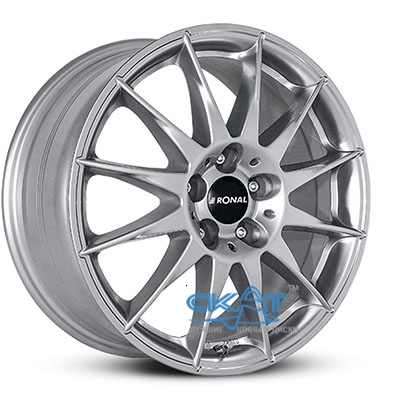 Ronal R54 7x16 4x108 ET25 DIA65,1 (titanium)