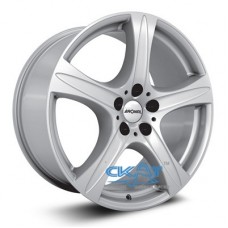 Ronal R55 9x19 5x112 ET55 DIA76,1 (crystal silver)