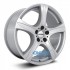 Ronal R55 9x19 5x127 ET48 DIA71,6 (matt black machined face)