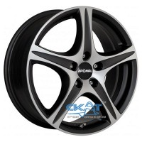 Ronal R56 6,5x16 4x100 ET45 DIA68 (matt black)