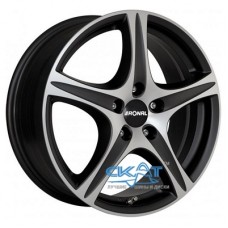 Ronal R56 6,5x16 4x100 ET45 DIA68 (matt black machined face)