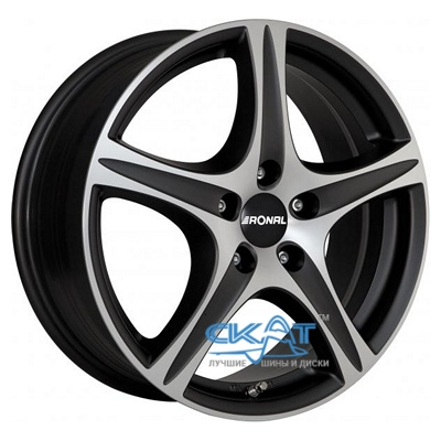 Ronal R56 6,5x16 4x100 ET45 DIA68 (matt black)