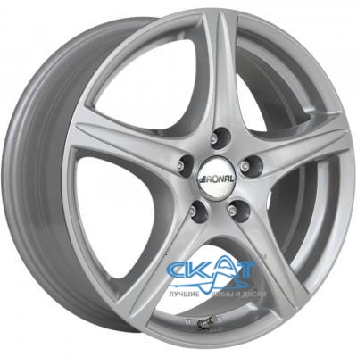 Ronal R56 7x17 5x114,3 ET50 DIA67,1 (crystal silver)