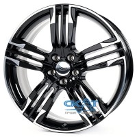 Ronal R57 7,5x18 5x100 ET45 DIA68 (BFC)