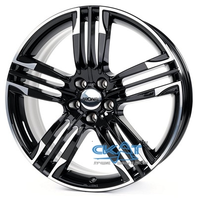 Ronal R57 7,5x18 5x100 ET45 DIA68 (BFC)