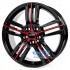 Ronal R57 7,5x18 5x100 ET45 DIA68 (BFC)