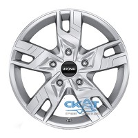 Ronal R64 6,5x16 5x120 ET60 DIA65,1 (silver)