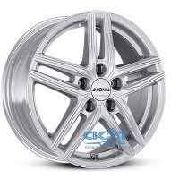 Ronal R65 7x18 5x112 ET51 DIA57,1 (silver)
