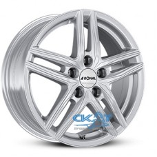 Ronal R65 7x18 5x108 ET35 DIA76 (silver)