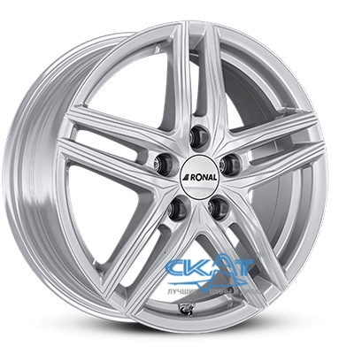 Ronal R65 7x18 5x112 ET51 DIA57,1 (silver)