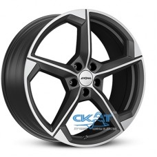 Ronal R66 8,5x20 5x112 ET30 DIA76 (orbit grey matt machined face)