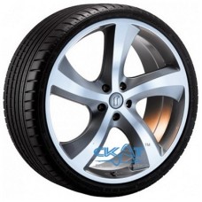 Rondell Design 0047 8,5x18 5x112 ET48 DIA66,6 (hyper silver)